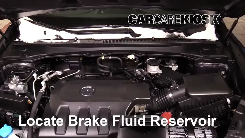 2016 Acura RDX 3.5L V6 Brake Fluid